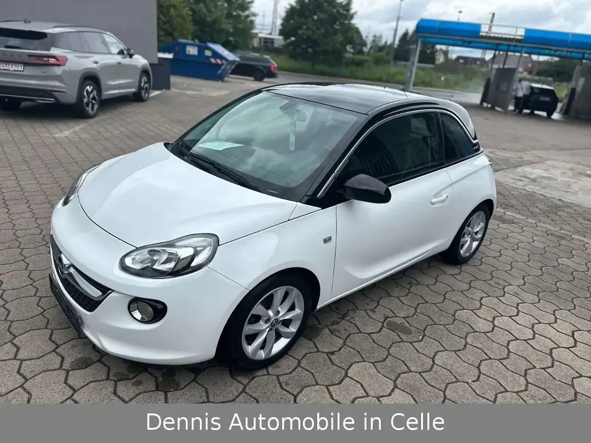 Gebraucht Opel Adam Jam 87 PS (63 kW) 2018 Schneeweiss/summitwhite/arctic Kleinwagen