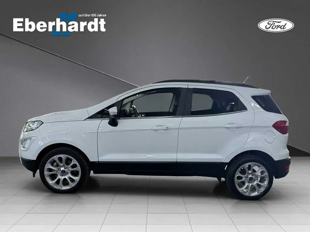 Gebraucht Ford Ecosport Titanium 125 PS (91 kW) 2022 Weiß SUV