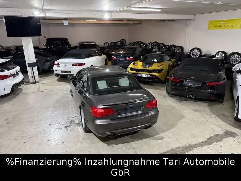 Gebraucht BMW 335 Cabriolet 400 PS (294 kW) 2011 Braun Cabrio