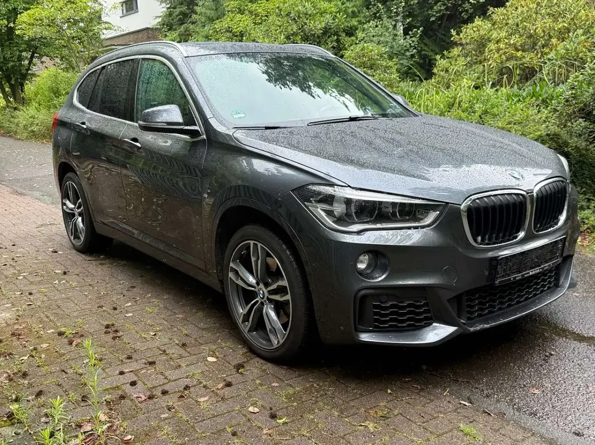 Gebraucht BMW X1 M Sport 190 PS (139 kW) 2017 Grau SUV