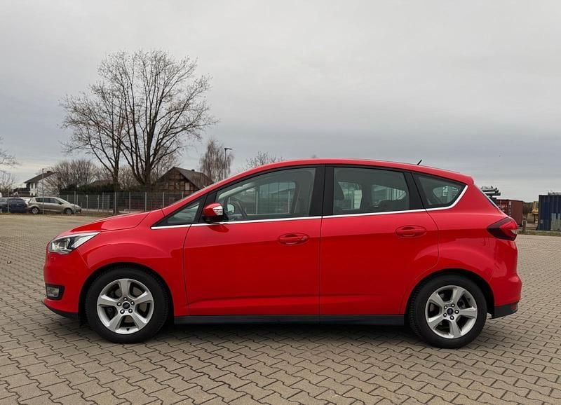 Gebraucht Ford C-MAX Titanium 150 PS (110 kW) 2018 Rot Van / Kleinbus