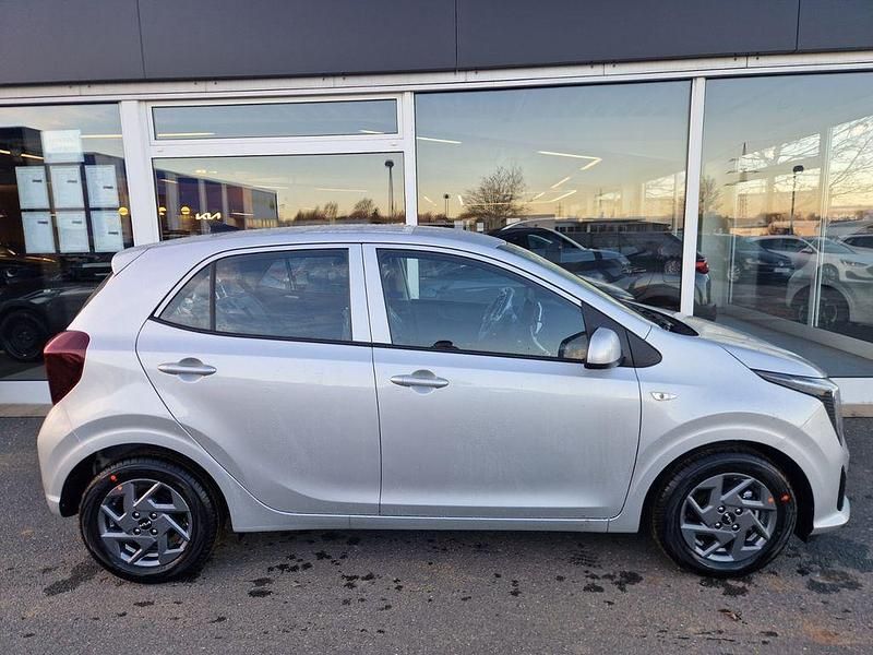 Neu Kia Picanto Vision 68 PS (50 kW) 2025 Sparklingsilber met. Kleinwagen