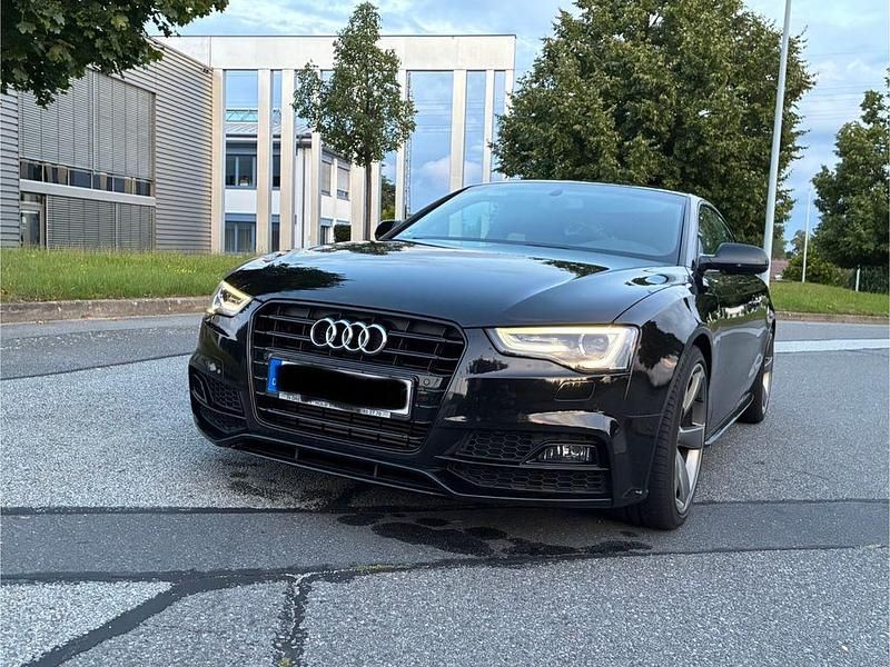 Schwarz Gebraucht 2015 Audi A5 Sport Coupé | 15.980 € (Fairer Preis) - Bild 1/4