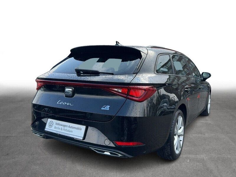 Gebraucht Seat Leon FR 204 PS (150 kW) 2022 Schwarz Kombi