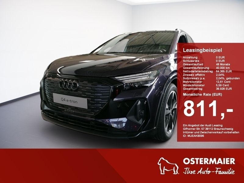 Othercolor Gebraucht 2022 Audi Q4 e-tron SUV | 71.875 € - Bild 1/4