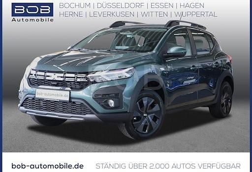 Gebraucht Dacia Sandero Expression 91 PS (66 kW) 2025 Zedergrün (grün) Kleinwagen