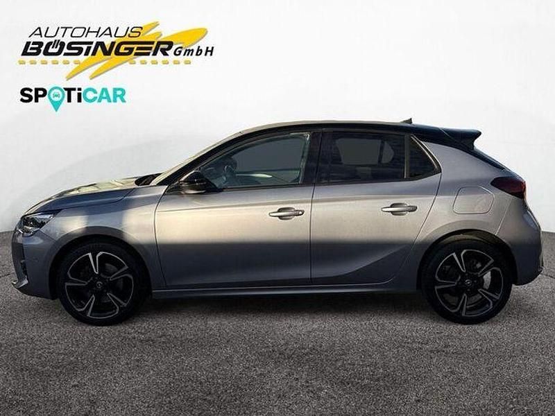 Gebraucht Opel Corsa 131 PS (96 kW) 2020 Kontrast grau/quarz silber Limousine