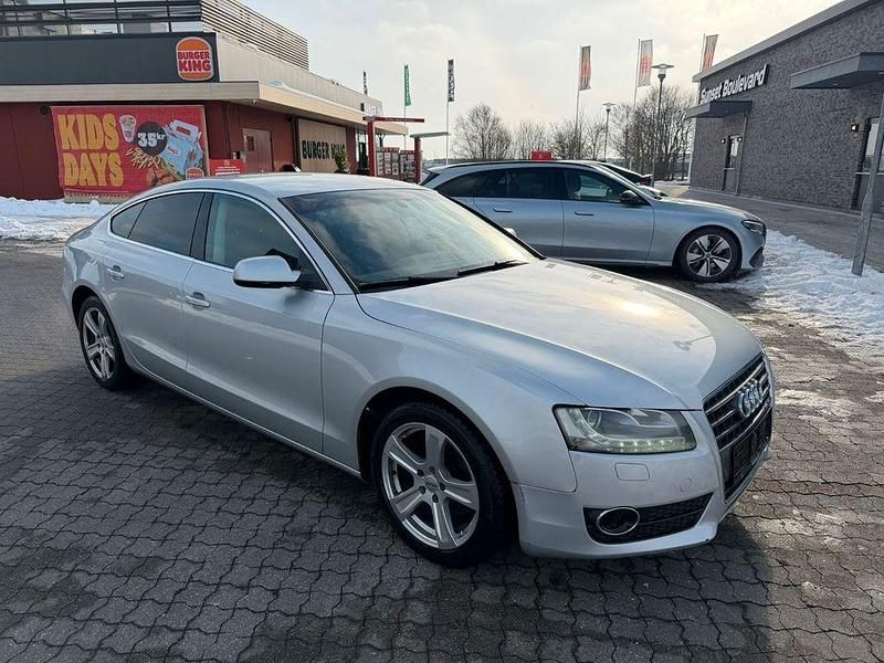 Gebraucht Audi A5 Sportback 179 PS (131 kW) 2011 Silber Kleinwagen