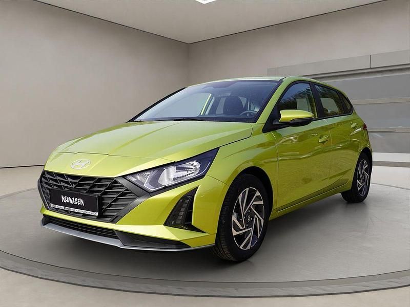 Neu Hyundai i20 Trend 79 PS (58 kW) 2026 Gelb Kleinwagen