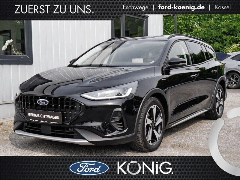 Schwarz Gebraucht 2024 Ford Focus Active Kombi | 25.449 € (Fairer Preis) - Bild 1/4