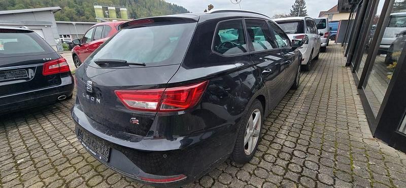 Gebraucht Seat Leon ST FR 150 PS (110 kW) 2015 Schwarz Kombi
