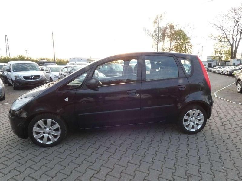 Gebraucht Mitsubishi Colt 75 PS (55 kW) 2007 Schwarz Kleinwagen