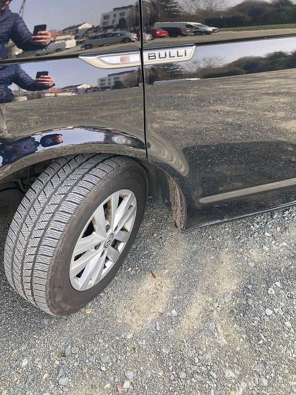 Gebraucht VW Multivan 150 PS (110 kW) 2019 Schwarz Van