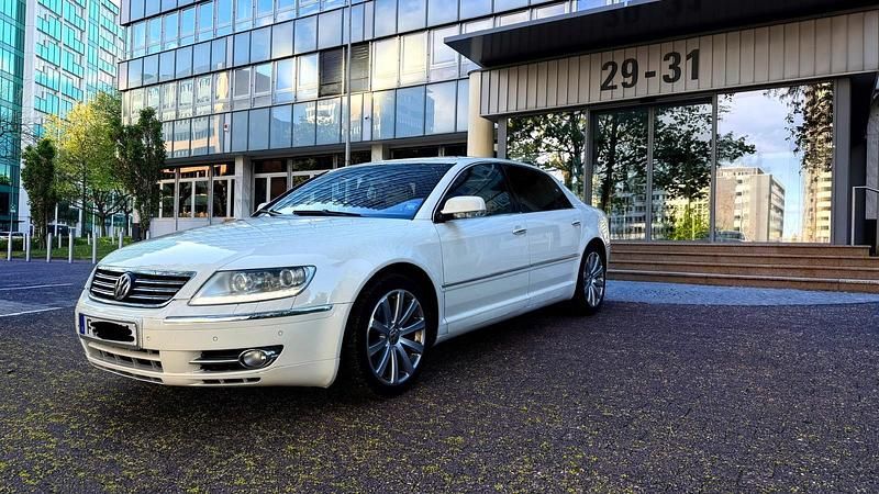 Second-hand VW Phaeton 239 CP (175 kW) 2009 Alb Berlinǎ