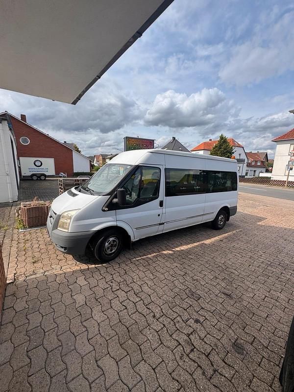 Weiß Gebraucht 2008 Ford Transit Van / Kleinbus | 2.990 € (Fairer Preis) - Bild 1/4