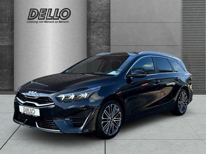Schwarz Gebraucht 2023 Kia Ceed Sportswagon GT-Line Kombi | 18.490 € - Bild 1/1