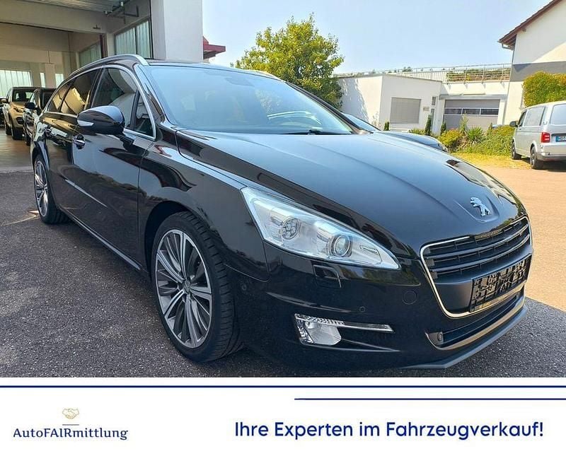 Braun Gebraucht 2014 Peugeot 508 GT Kombi | 13.999 € - Bild 1/4