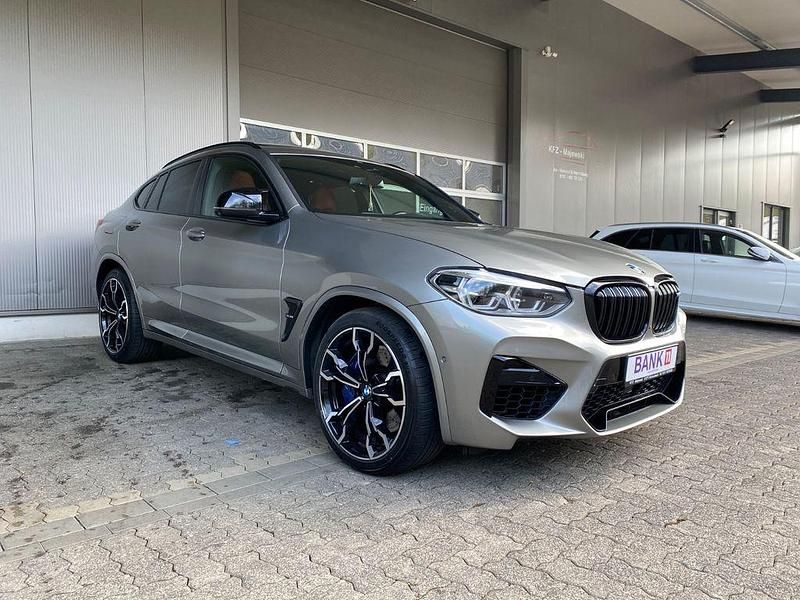 Gebraucht BMW X4 M Competition Edition 480 PS (353 kW) 2021 Grau SUV