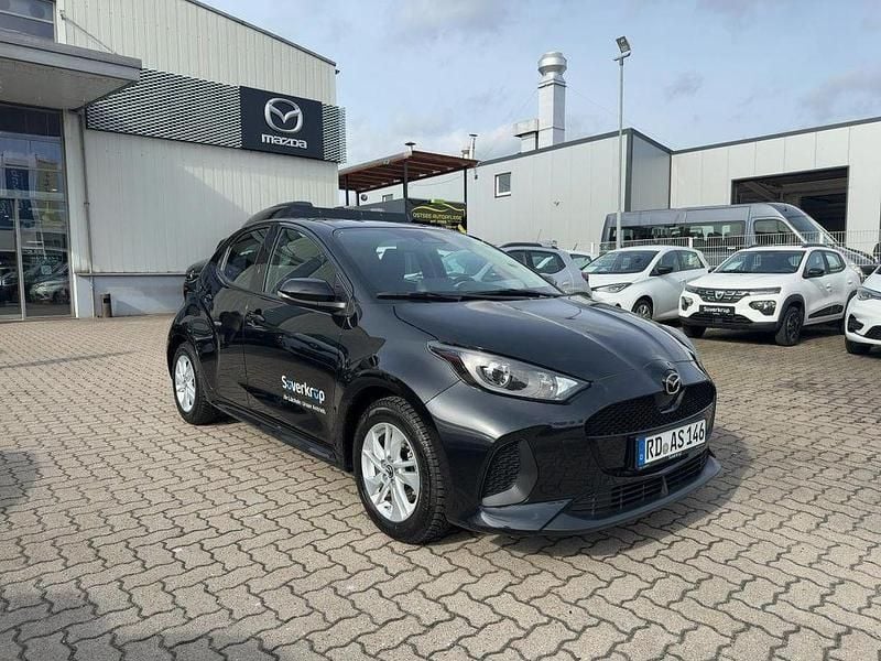 Gebraucht Mazda 2 Center-Line 116 PS (85 kW) 2024 Schwarz Limousine