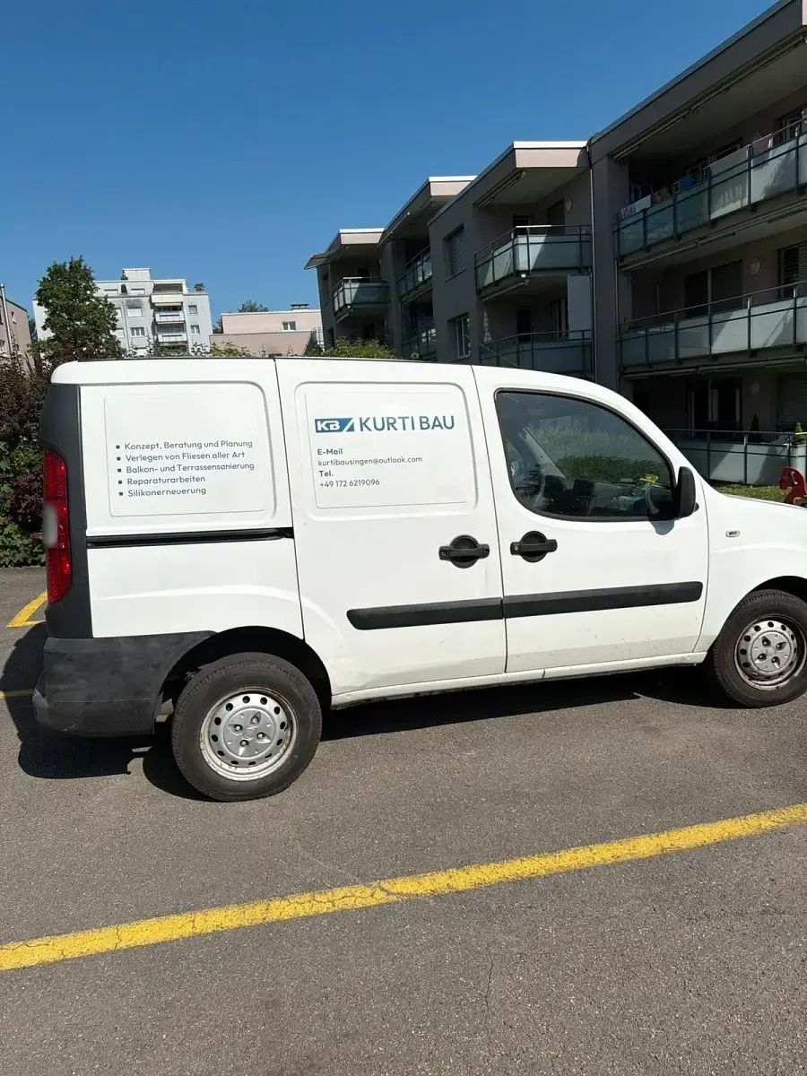 Gebraucht Fiat Doblò 71 PS (52 kW) 2009 Van / Kleinbus