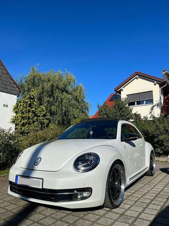 Gebraucht VW Beetle Design 160 PS (117 kW) 2012 Weiß Kleinwagen