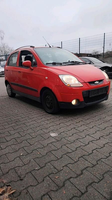 Gebraucht Chevrolet Matiz 2009 Rot Kleinwagen
