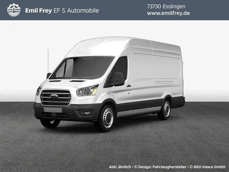 Frozen white Gebraucht 2023 Ford Transit Trend Abholung | 23.890 € (Superpreis) - Bild 1/1