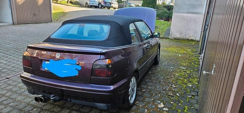 Gebraucht VW Golf Cabriolet GTI 116 PS (85 kW) 1995 Andere farben Cabrio