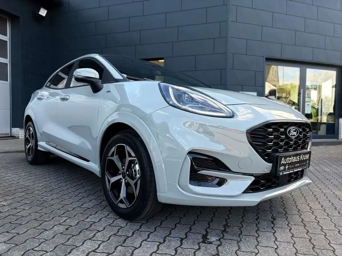 Neu Ford Puma 155 PS (114 kW) 2026 Cactus grey SUV