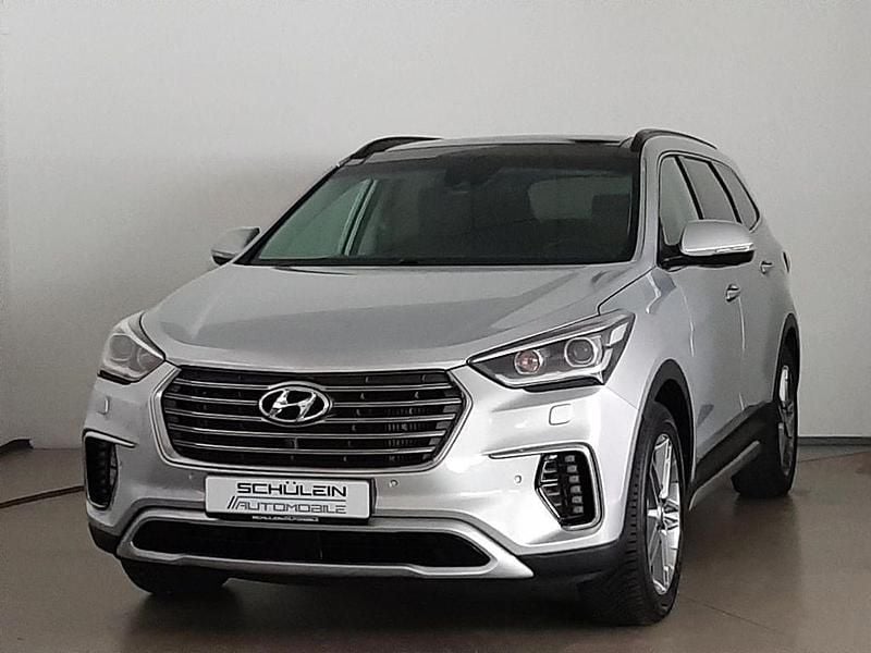 Gebraucht Hyundai Grand Santa Fe 200 PS (147 kW) 2017 Silber SUV