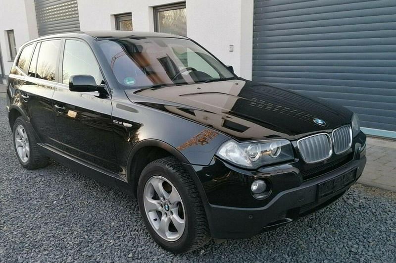 Gebraucht BMW X3 272 PS (200 kW) 2007 Schwarz SUV