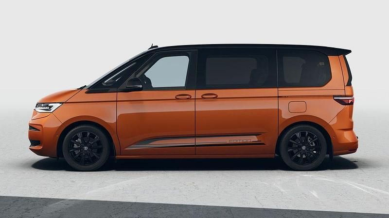 Neu VW Multivan Edition 150 PS (110 kW) 2025 Orange Van