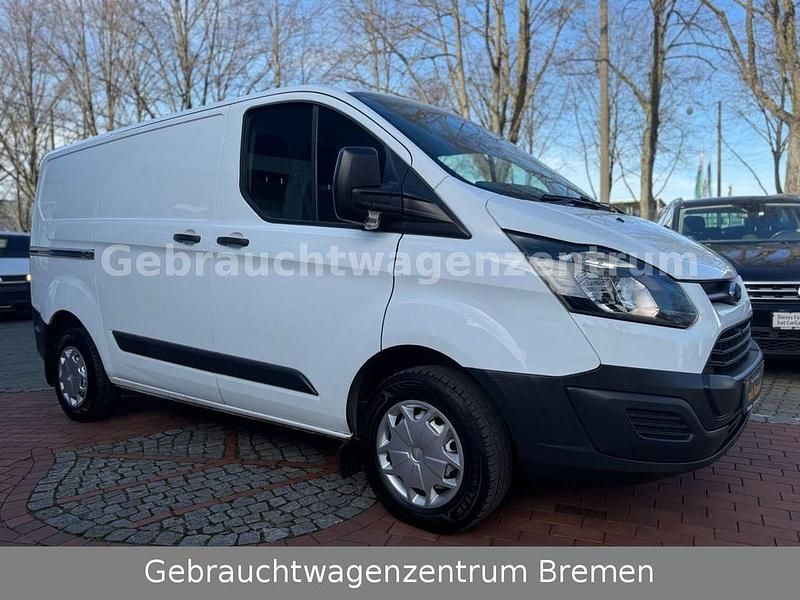 Gebraucht Ford Transit Custom 101 PS (74 kW) 2016 Weiß Van / Kleinbus