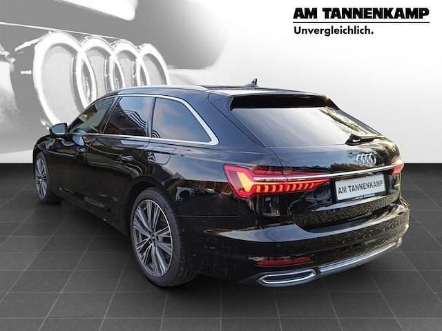 Gebraucht Audi A6 Ambiente 299 PS (219 kW) 2021 Mythosschwrz (metallic) Kombi