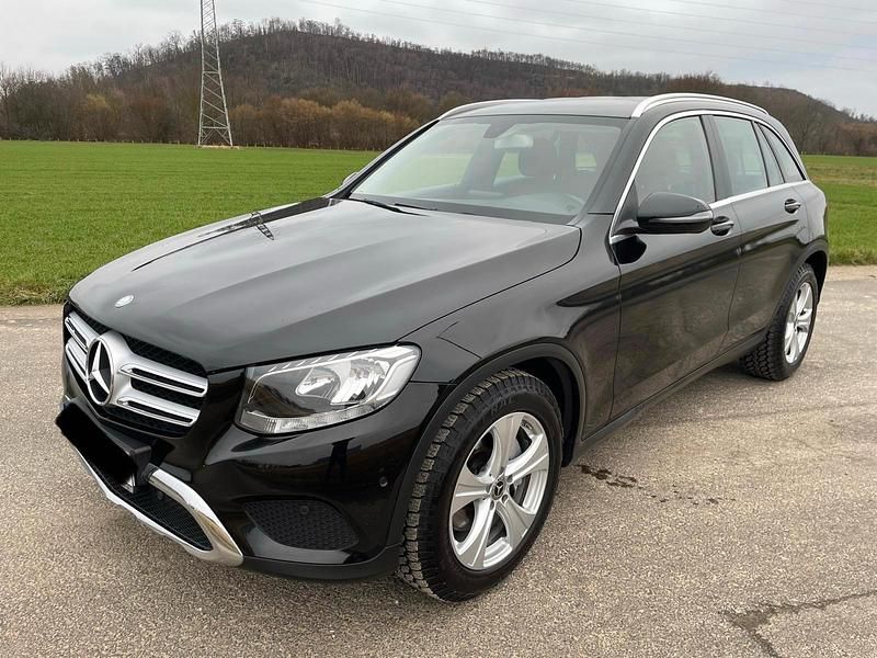 Gebraucht Mercedes GLC220 170 PS (125 kW) 2015 Schwarz SUV