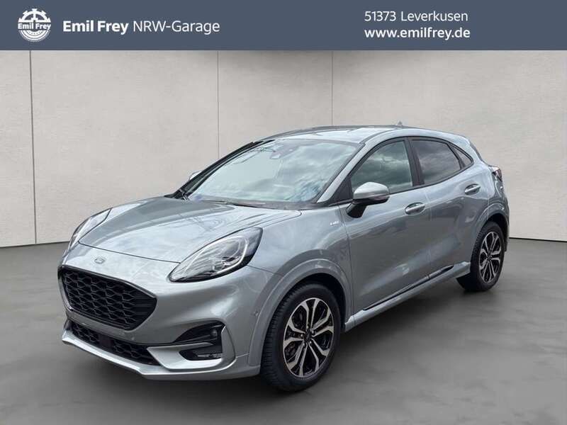 Solar silver metallic Gebraucht 2024 Ford Puma ST-Line X SUV | 24.780 € (Guter Preis) - Bild 1/3