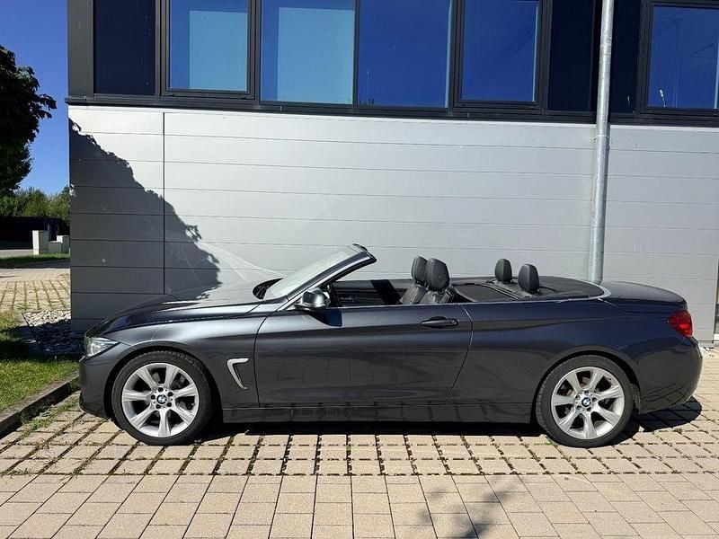 Gebraucht BMW 428 245 PS (180 kW) 2014 Grau Cabrio