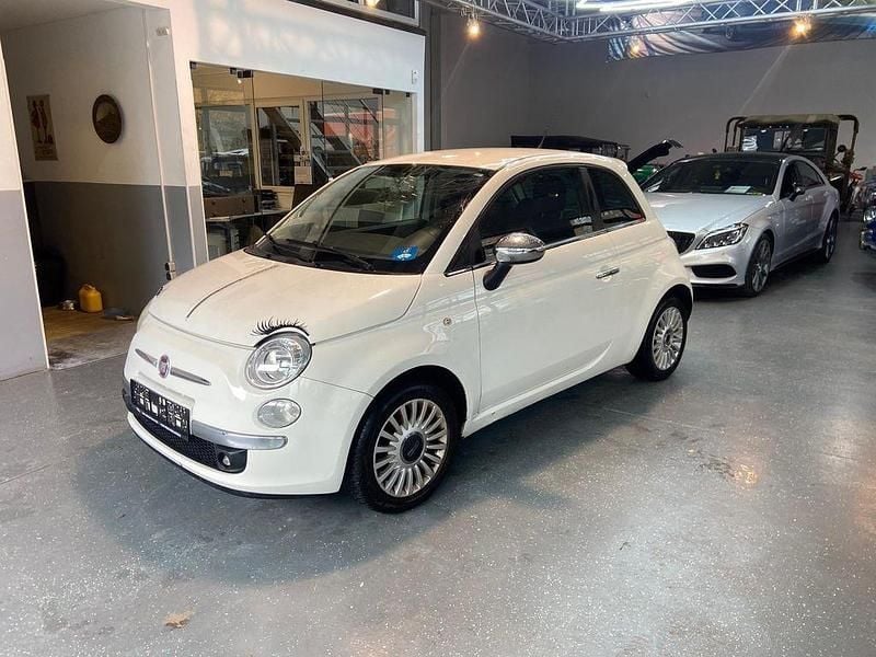 Weiß Gebraucht 2007 Fiat 500 Sport Limousine | 2.350 € - Bild 1/4