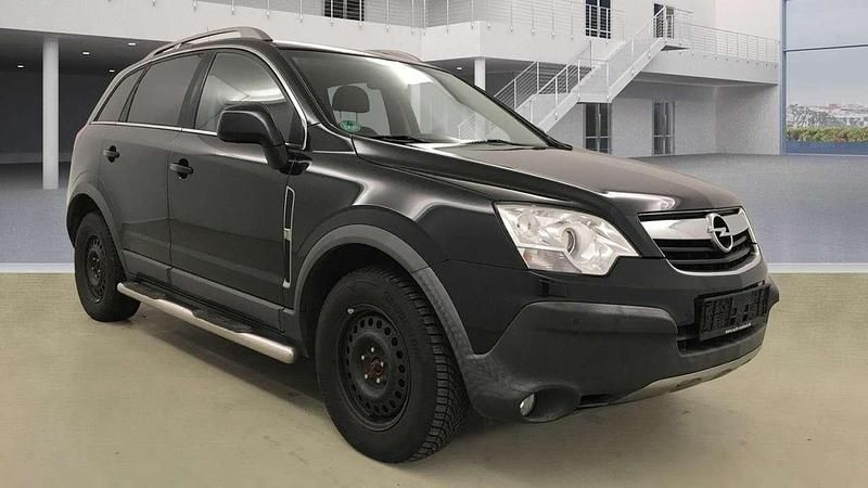 Gebraucht Opel Antara Edition 140 PS (102 kW) 2009 Karbonschw graphitschw midnigh SUV