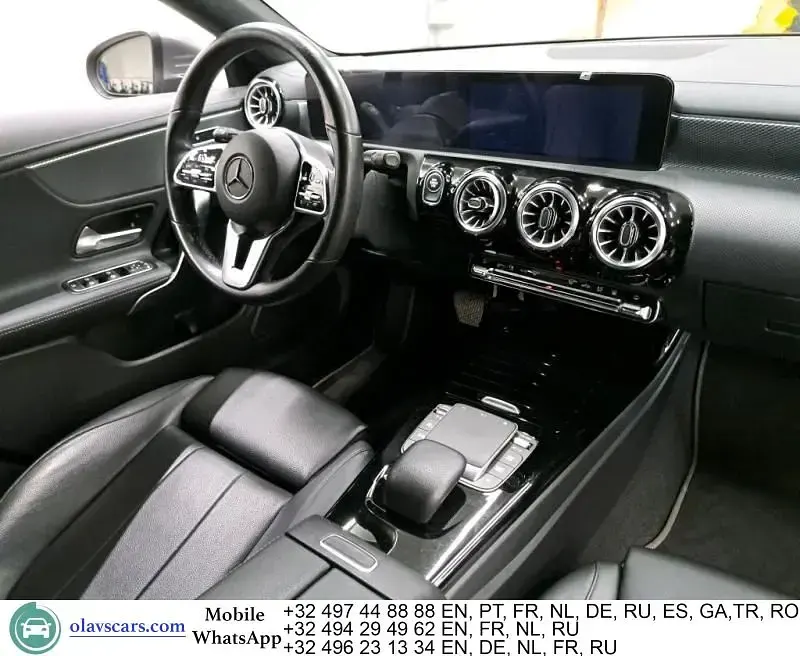 Gebraucht Mercedes CLA250 Progressive 160 PS (117 kW) 2021 Grau Coupé