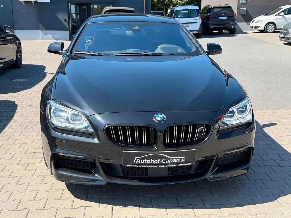 Gebraucht BMW 650 M Sport 449 PS (330 kW) 2013 Black sapphire metallic Coupé