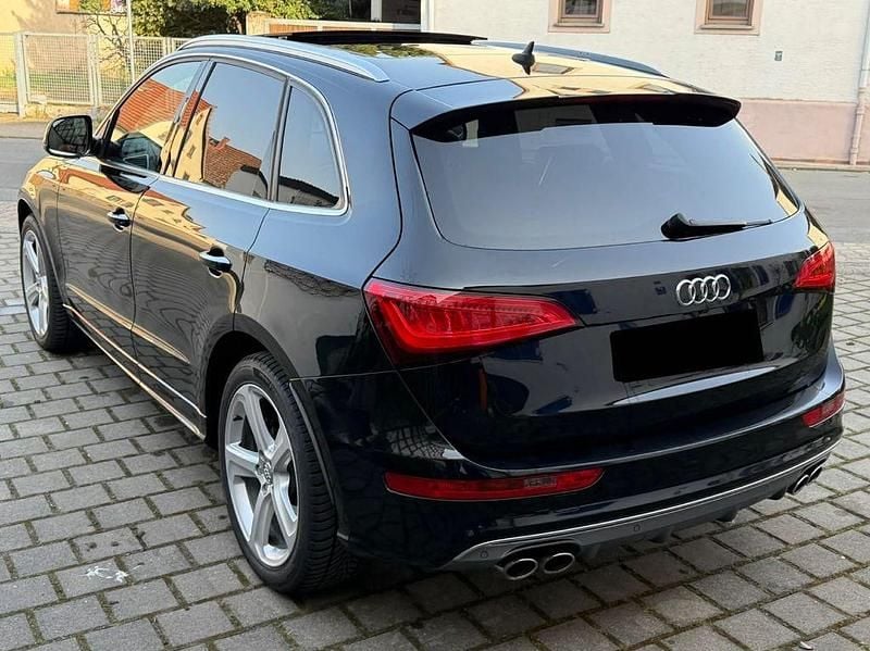 Gebraucht Audi SQ5 Exclusive 313 PS (230 kW) 2015 Schwarz SUV
