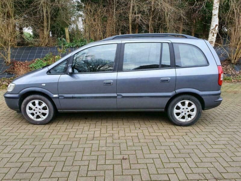 Verkauft Opel Zafira A Klima, 7Sitz., gebraucht 2004, 264.341 km in Niedersachsen O...