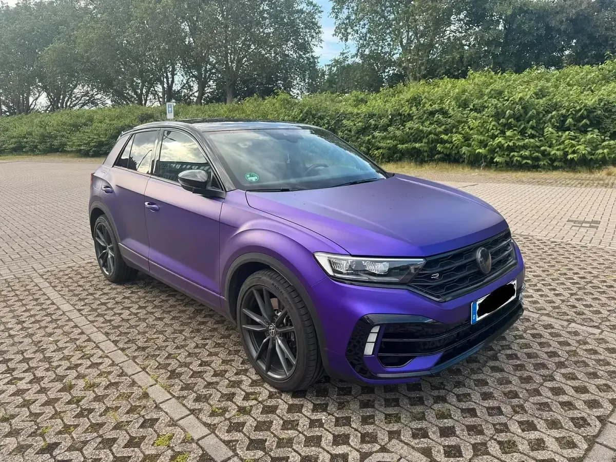 Gebraucht VW T-Roc Beats 300 PS (220 kW) 2022 Silber SUV