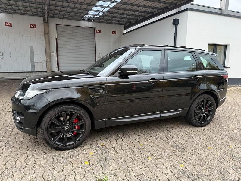 Schwarz Gebraucht 2015 Land Rover Range Rover Sport HSE SUV | 20.000 € (Etwas zu teuer) - Bild 1/4