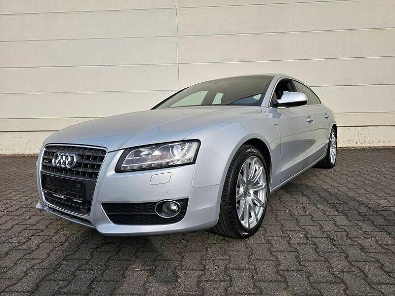 Gebraucht Audi A5 Sportback Basis 211 PS (155 kW) 2010 Eissilber metallic Kleinwagen