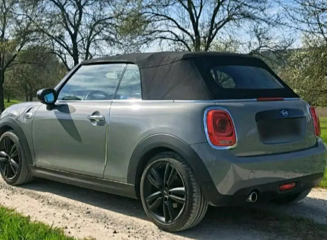 Gebraucht Mini Cooper Cabriolet 136 PS (100 kW) 2020 Grau Cabrio