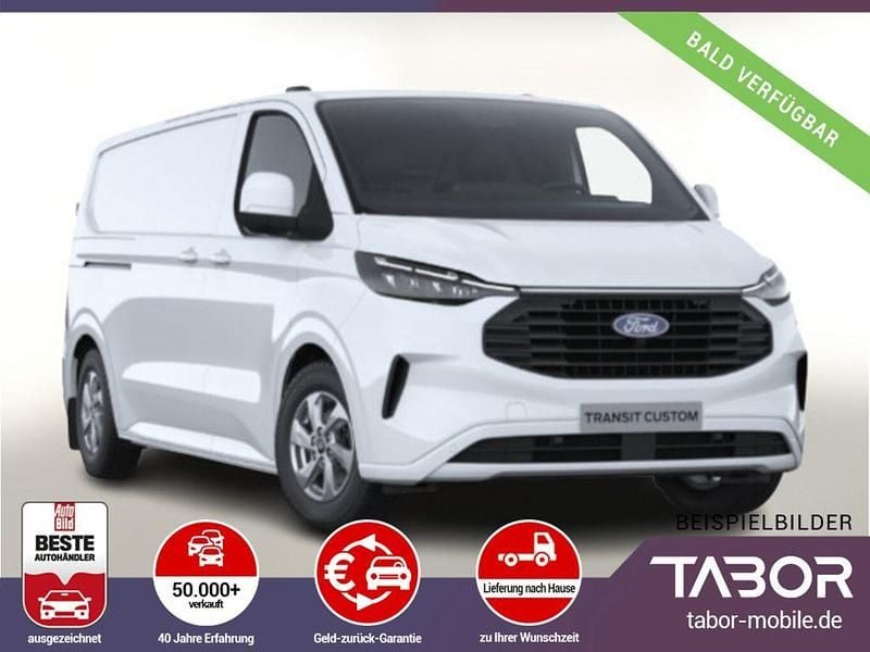 Weiß Neu 2025 Ford Transit Custom Limited Van / Kleinbus | 41.145 € (Superpreis) - Bild 1/4