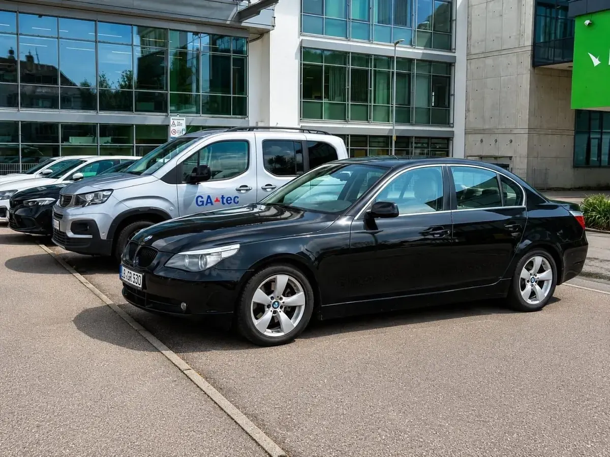 Gebraucht BMW 520 Shadowline 170 PS (125 kW) 2005 Schwarz Limousine