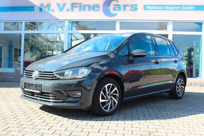 Grau Gebraucht 2017 VW Golf VII Sound Kombi | 13.500 € (Fairer Preis) - Bild 1/4